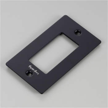 Buster + Punch 1 Gang Wall Plate image-1