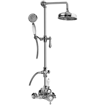 Graff CD2.02 Exposed Showers Exposed Thermostatic Shower System