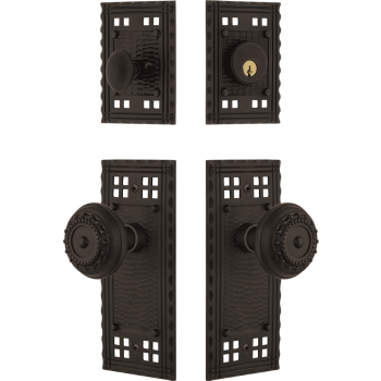 Nostalgic Warehouse door entry sets image-4
