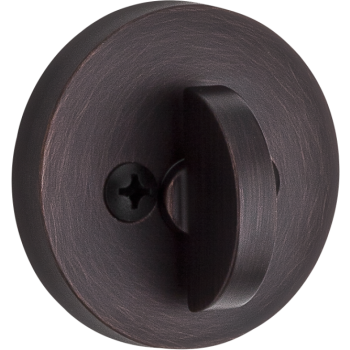 Baldwin Hardware SC.CRD.112 Contemporary Round Reserve Single Cylinder  Deadbolt | QualityBath.com
