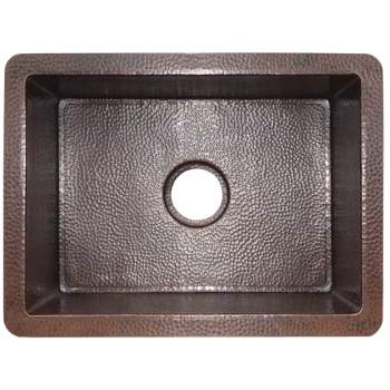 Cocina 30, 30-Inch Copper Kitchen Sink