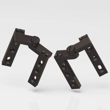 Colonial Bronze cabinet hinges image-32
