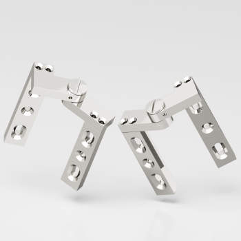 Colonial Bronze cabinet hinges image-24
