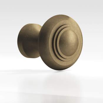 Colonial Bronze cabinet knobs image-2