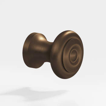 Colonial Bronze cabinet knobs image-10