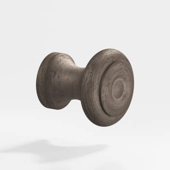 Colonial Bronze cabinet knobs image-4