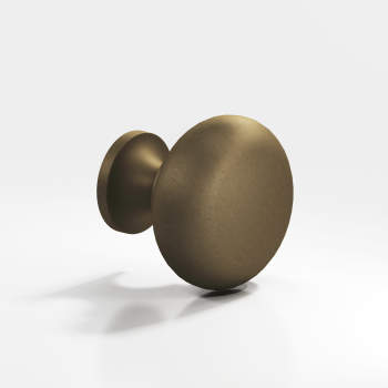 Colonial Bronze cabinet knobs image-2