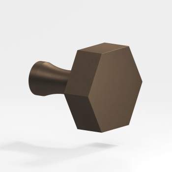 Colonial Bronze cabinet knobs image-22