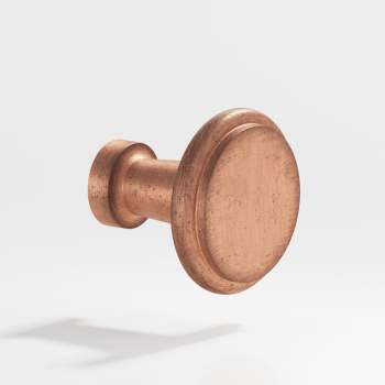 Colonial Bronze cabinet knobs image-2