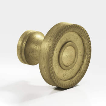 Colonial Bronze cabinet knobs image-8