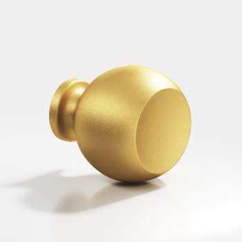 Colonial Bronze cabinet knobs image-44