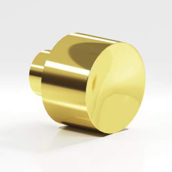 Colonial Bronze cabinet knobs image-2