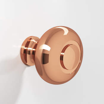 Colonial Bronze cabinet knobs image-48