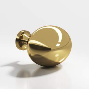 Colonial Bronze cabinet knobs image-46