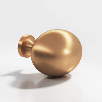 Colonial Bronze cabinet knobs image-8