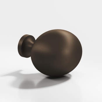 Colonial Bronze cabinet knobs image-22