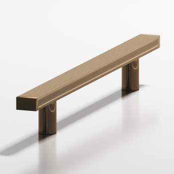 Colonial Bronze appliance pulls image-34