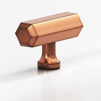Colonial Bronze cabinet knobs image-26