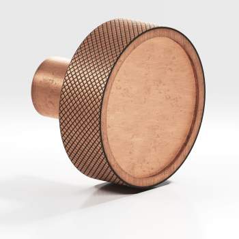 Colonial Bronze cabinet knobs image-4