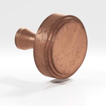 Colonial Bronze cabinet knobs image-4