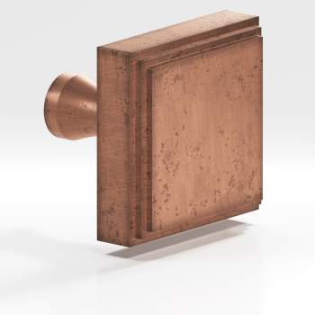 Colonial Bronze cabinet knobs image-4