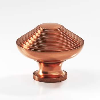 Colonial Bronze cabinet knobs image-26