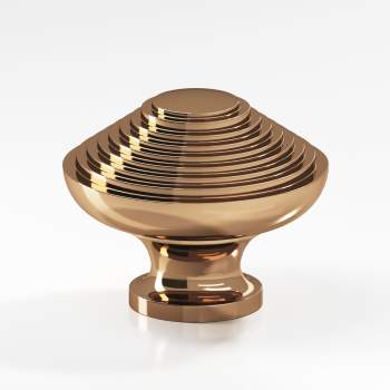 Colonial Bronze cabinet knobs image-44
