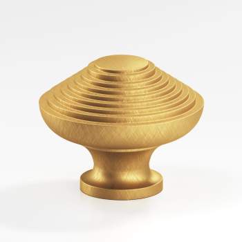 Colonial Bronze cabinet knobs image-22