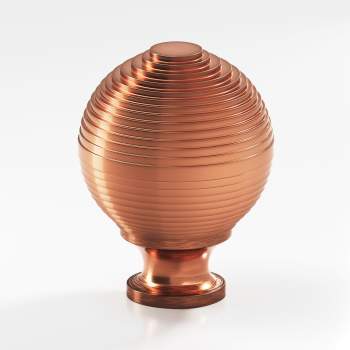 Colonial Bronze cabinet knobs image-26