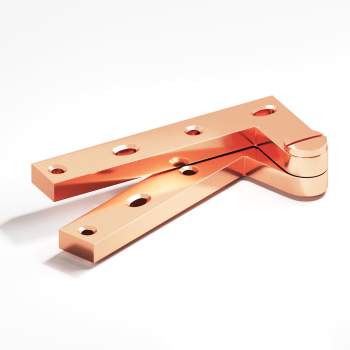 Colonial Bronze cabinet hinges image-4