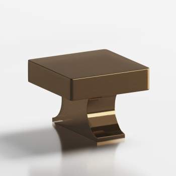 Colonial Bronze cabinet knobs image-34