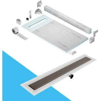 QM Drain shower bases image-4