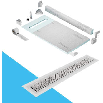 QM Drain shower bases image-2