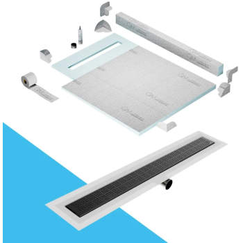 QM Drain shower bases image-2