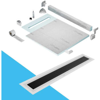 QM Drain shower bases image-6