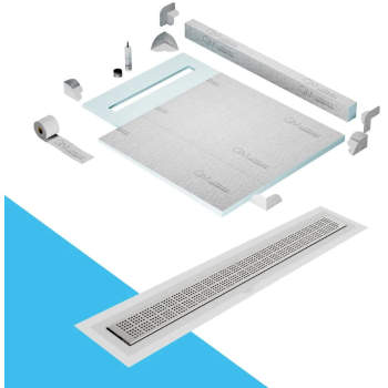 QM Drain shower bases image-2