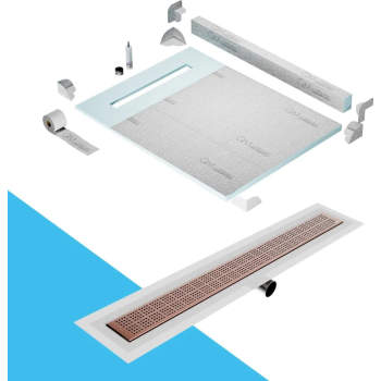 QM Drain shower bases image-8