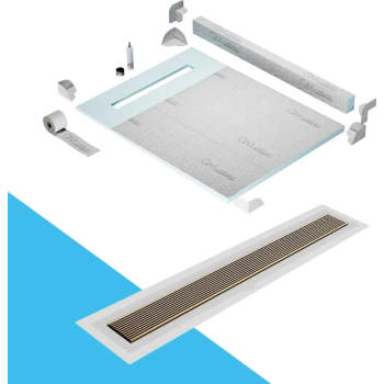 QM Drain shower bases image-4