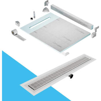 QM Drain shower bases image-10
