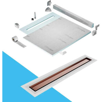 QM Drain shower bases image-4