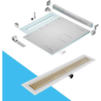 QM Drain shower bases image-10