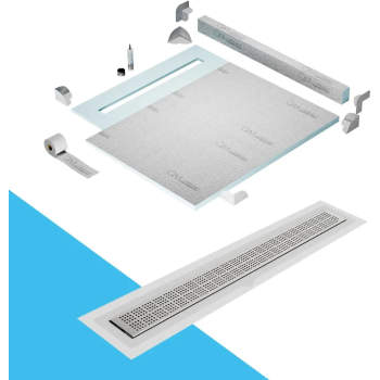 QM Drain shower bases image-2