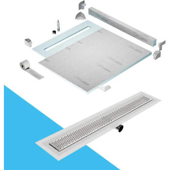 QM Drain shower bases image-12