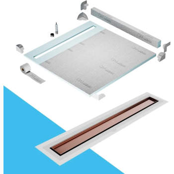 QM Drain shower bases image-4