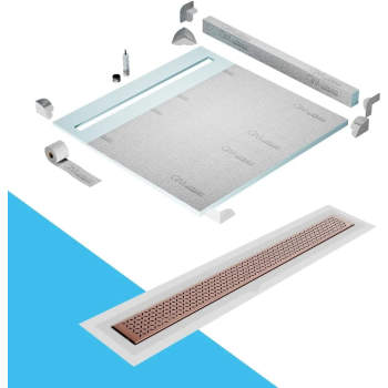 QM Drain shower bases image-4