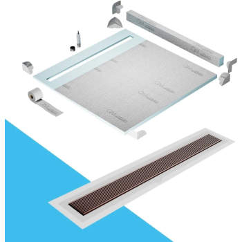 QM Drain shower bases image-2