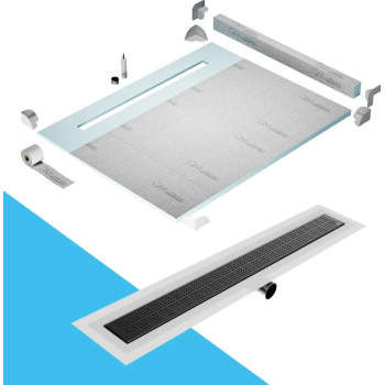 QM Drain shower bases image-2
