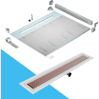 QM Drain shower bases image-2