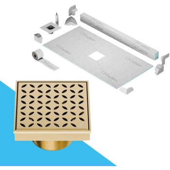 QM Drain shower bases image-4