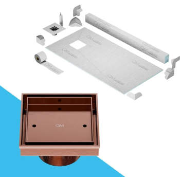 QM Drain shower bases image-6